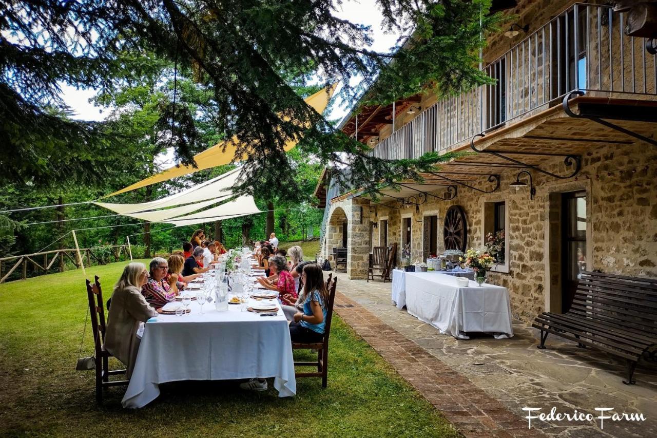 La Casa Del Sarto - Federicofarm Villa Pontremoli Exteriör bild
