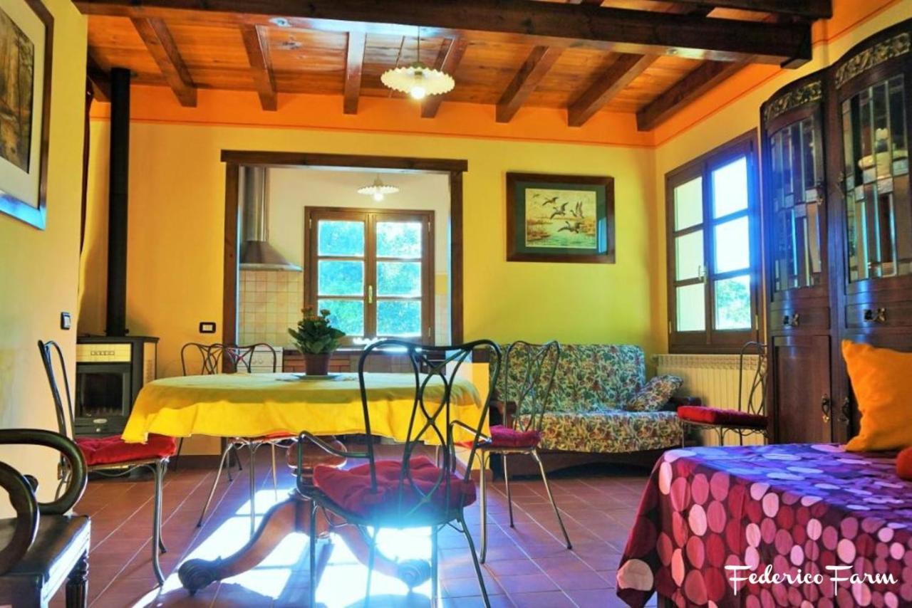 La Casa Del Sarto - Federicofarm Villa Pontremoli Exteriör bild