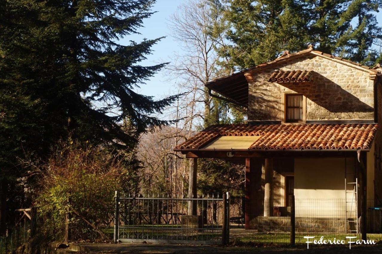 La Casa Del Sarto - Federicofarm Villa Pontremoli Exteriör bild