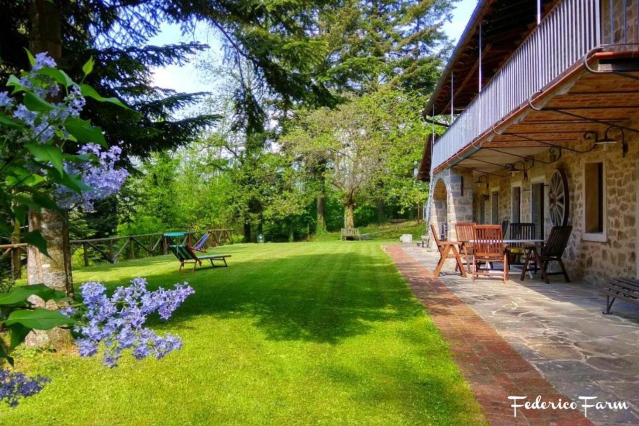 La Casa Del Sarto - Federicofarm Villa Pontremoli Exteriör bild
