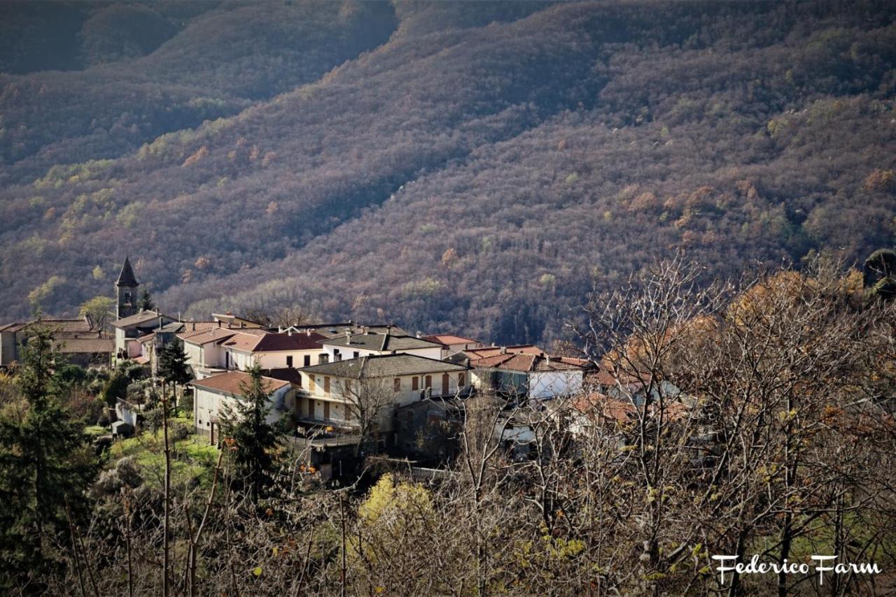 La Casa Del Sarto - Federicofarm Villa Pontremoli Exteriör bild
