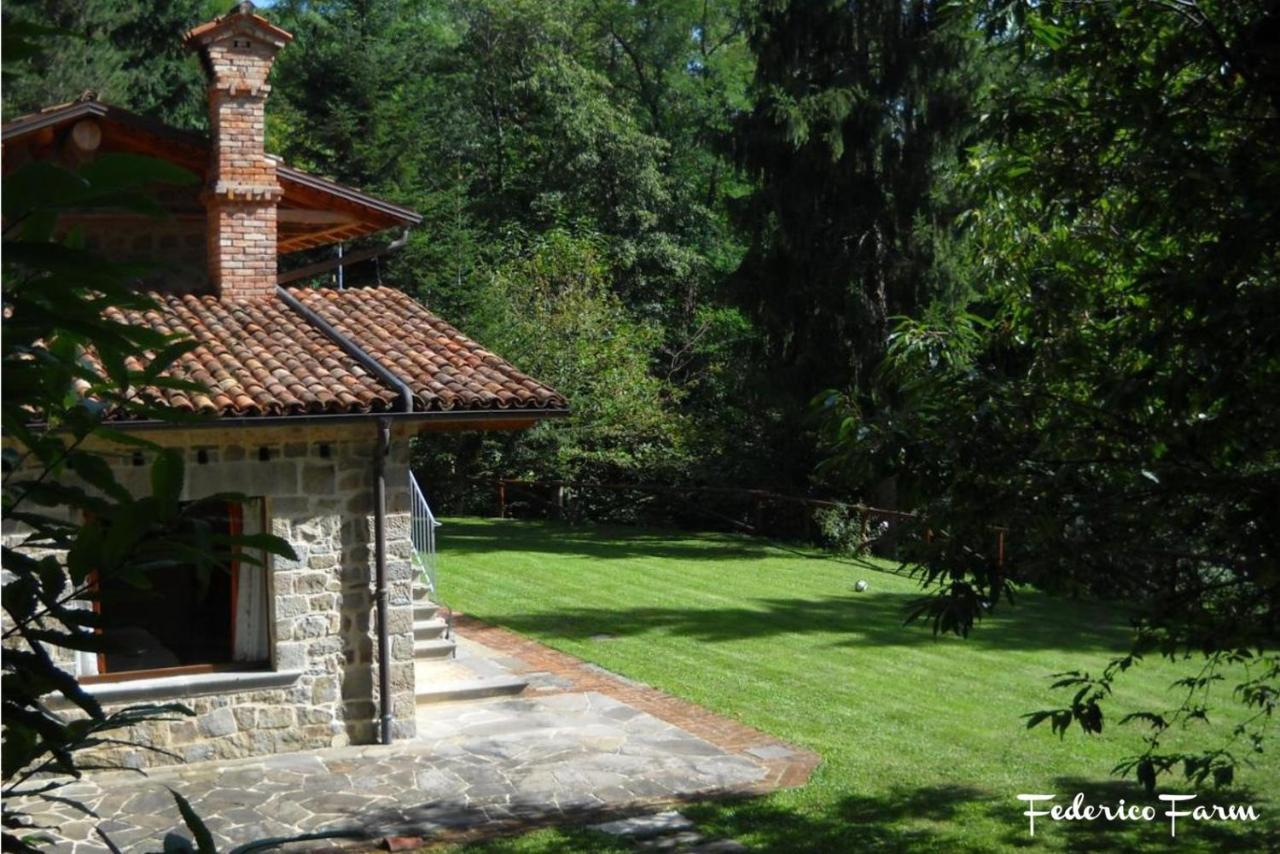 La Casa Del Sarto - Federicofarm Villa Pontremoli Exteriör bild