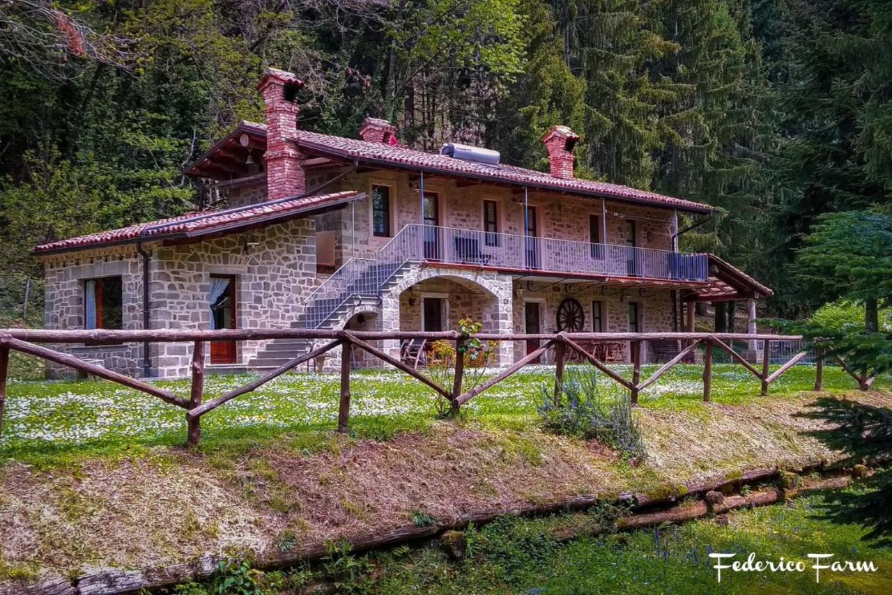 La Casa Del Sarto - Federicofarm Villa Pontremoli Exteriör bild