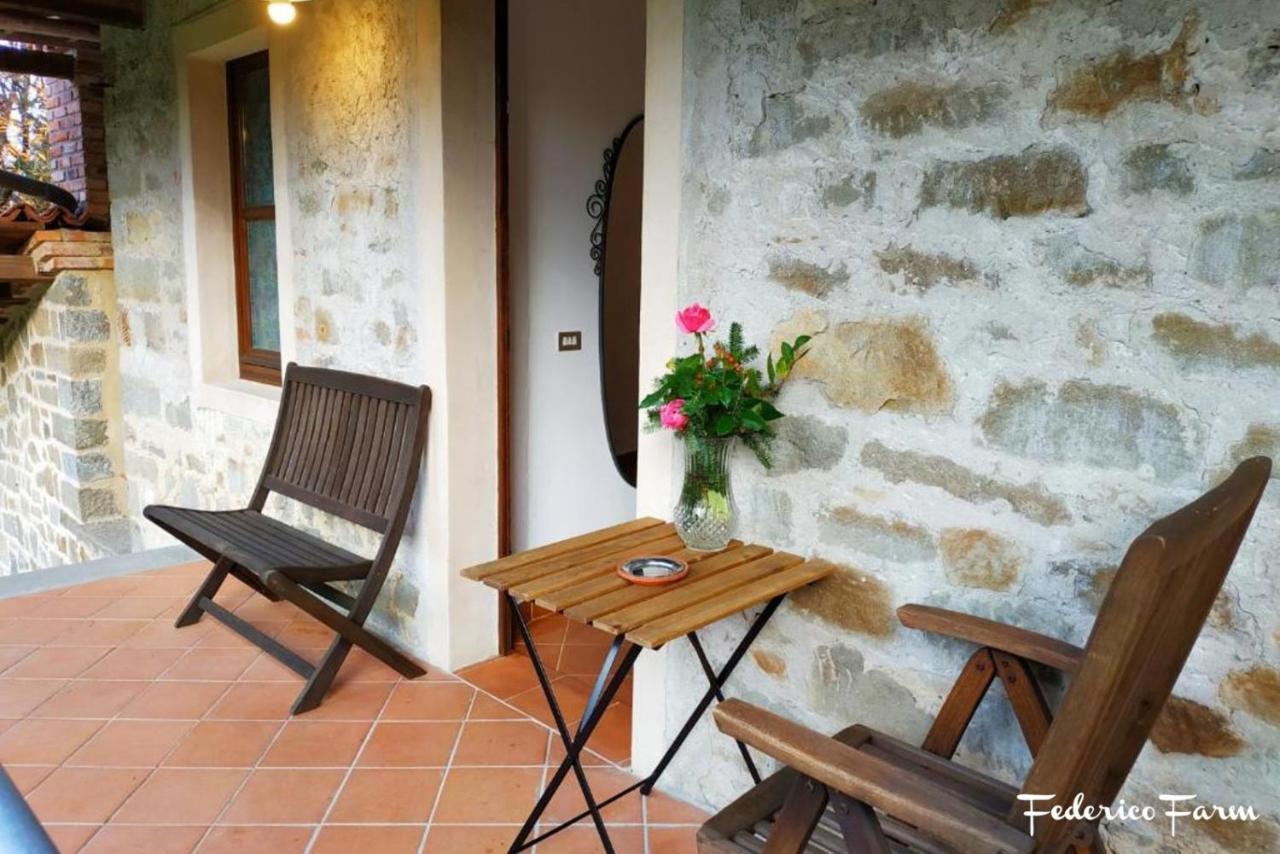 La Casa Del Sarto - Federicofarm Villa Pontremoli Exteriör bild