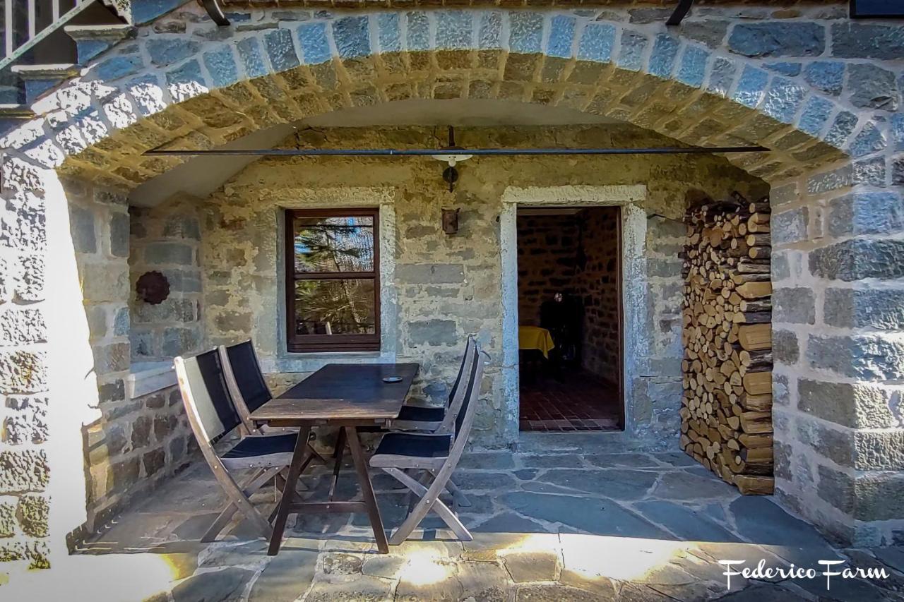 La Casa Del Sarto - Federicofarm Villa Pontremoli Exteriör bild