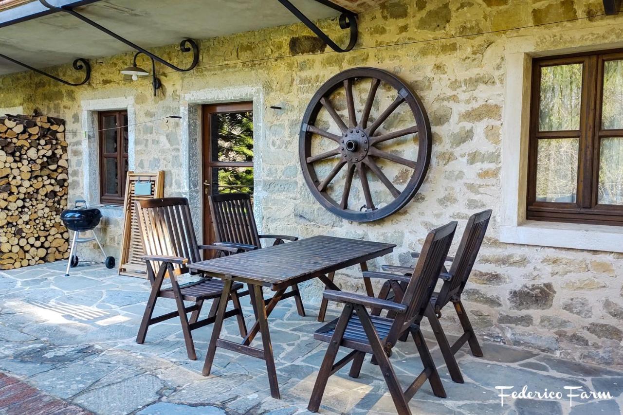 La Casa Del Sarto - Federicofarm Villa Pontremoli Exteriör bild