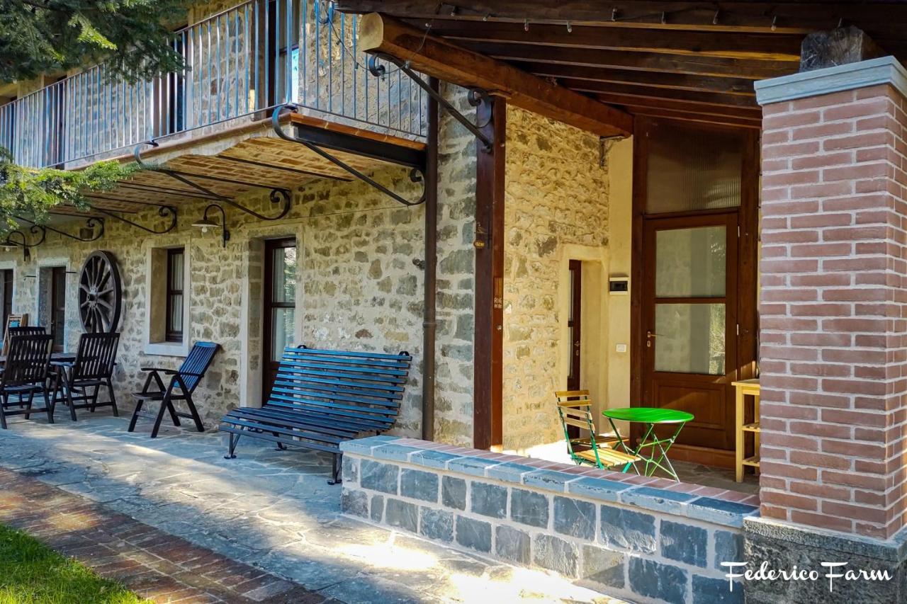 La Casa Del Sarto - Federicofarm Villa Pontremoli Exteriör bild