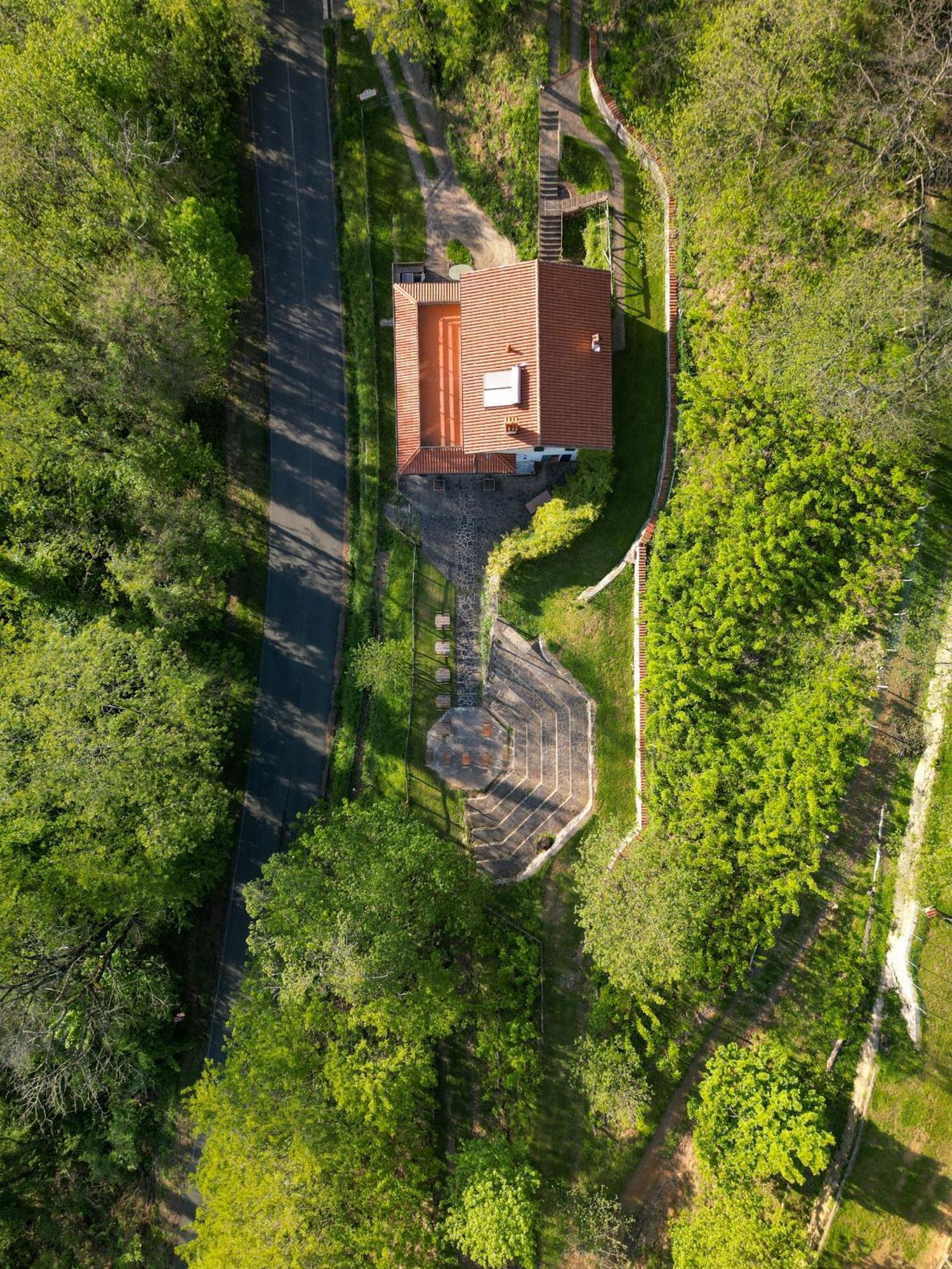 La Casa Del Sarto - Federicofarm Villa Pontremoli Rum bild