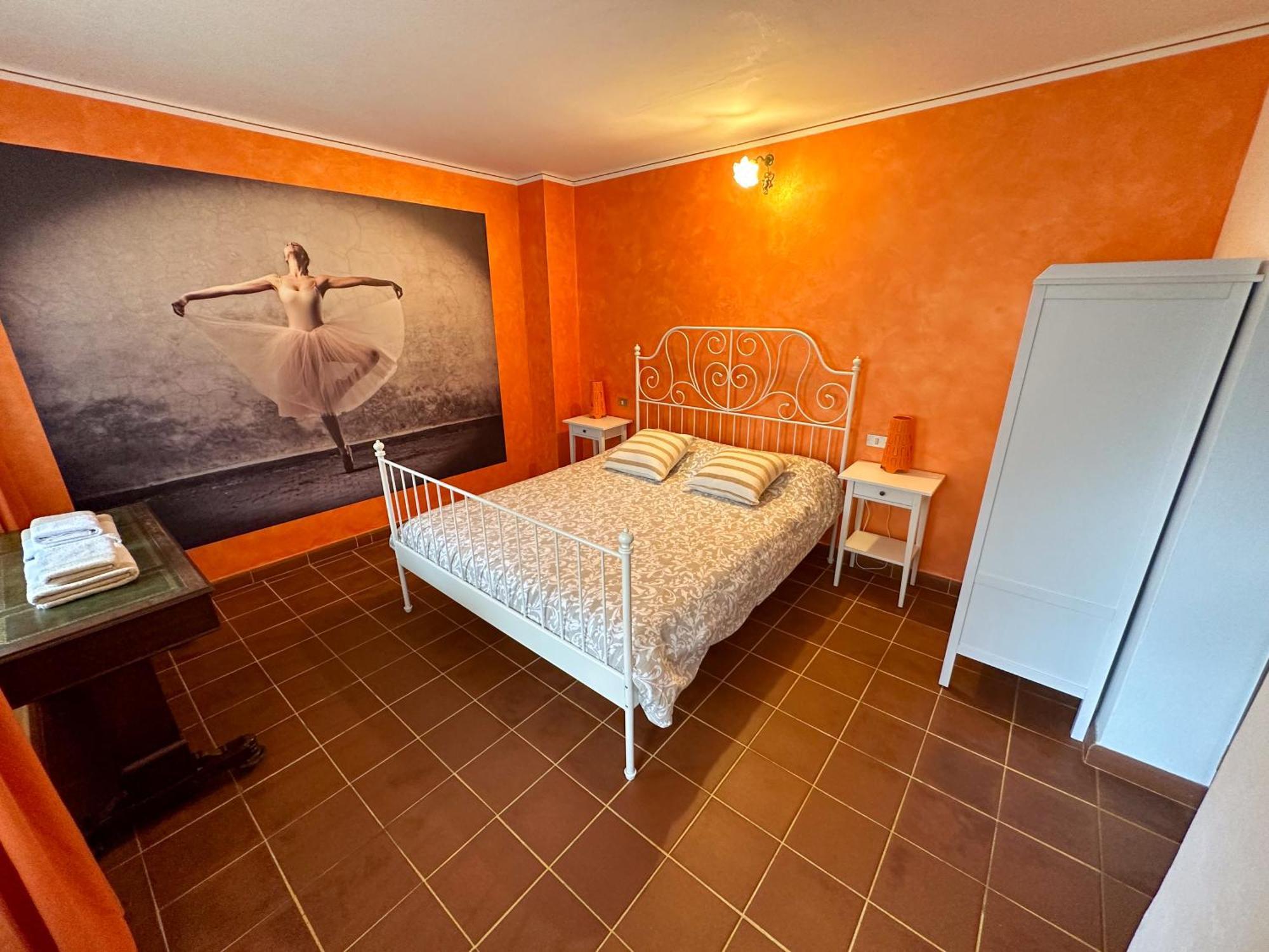 La Casa Del Sarto - Federicofarm Villa Pontremoli Rum bild