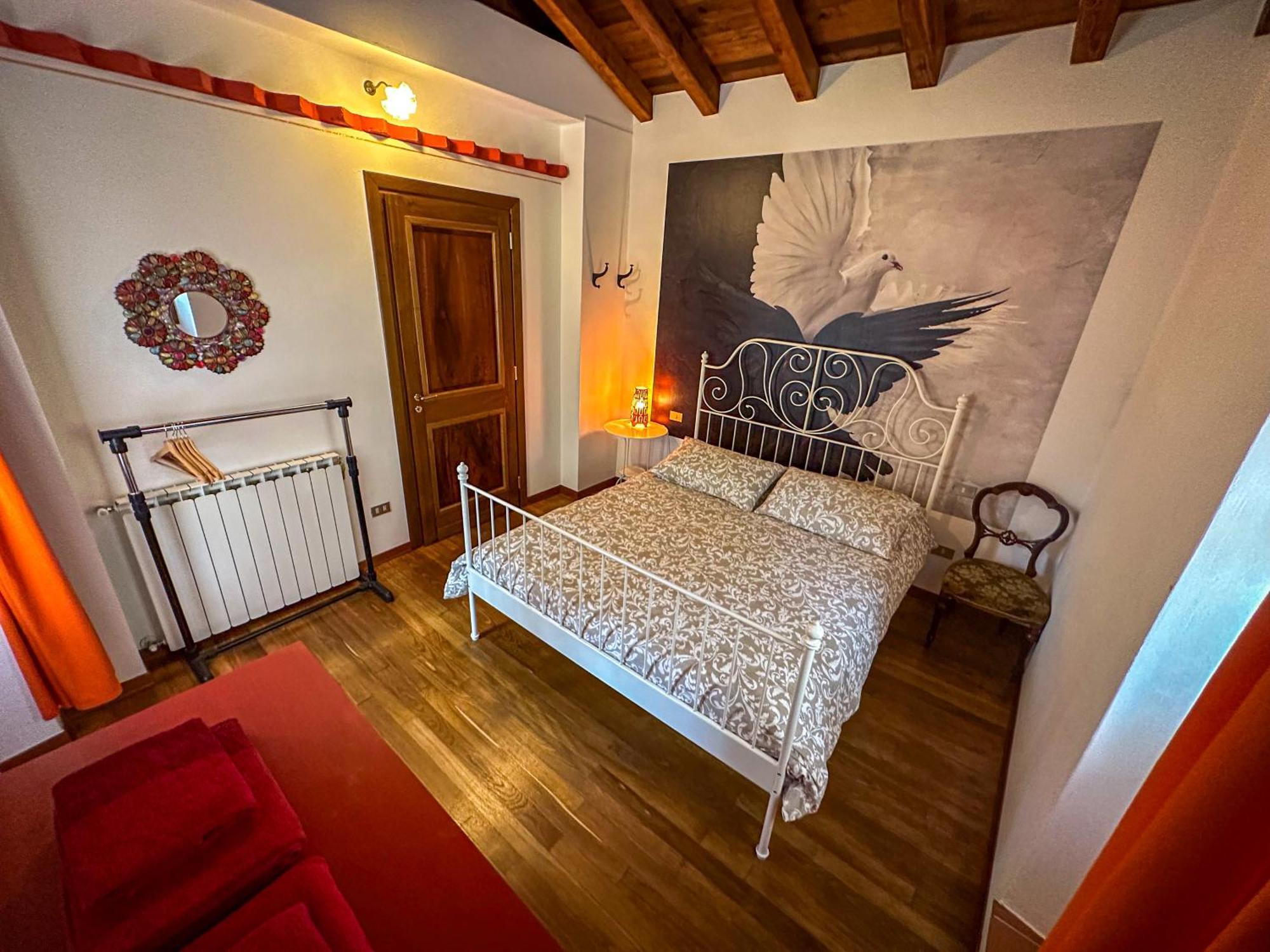 La Casa Del Sarto - Federicofarm Villa Pontremoli Rum bild