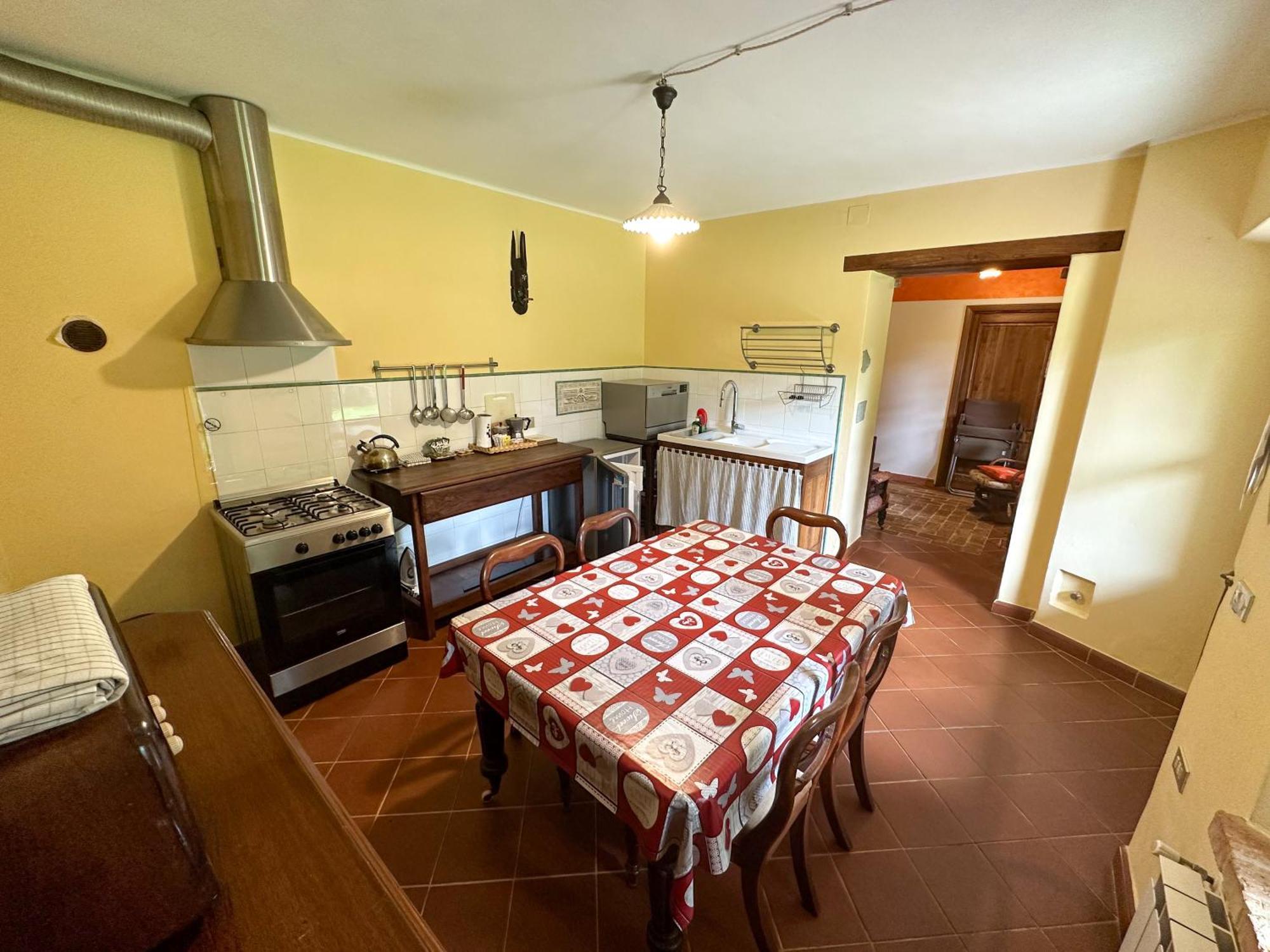 La Casa Del Sarto - Federicofarm Villa Pontremoli Rum bild