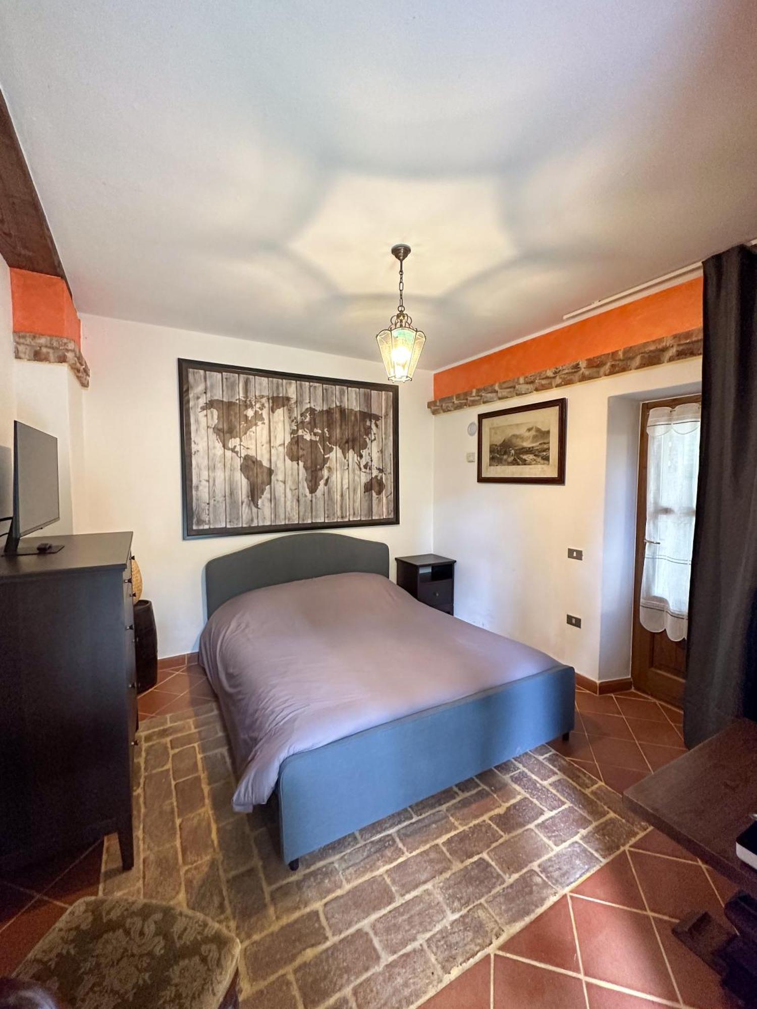 La Casa Del Sarto - Federicofarm Villa Pontremoli Rum bild