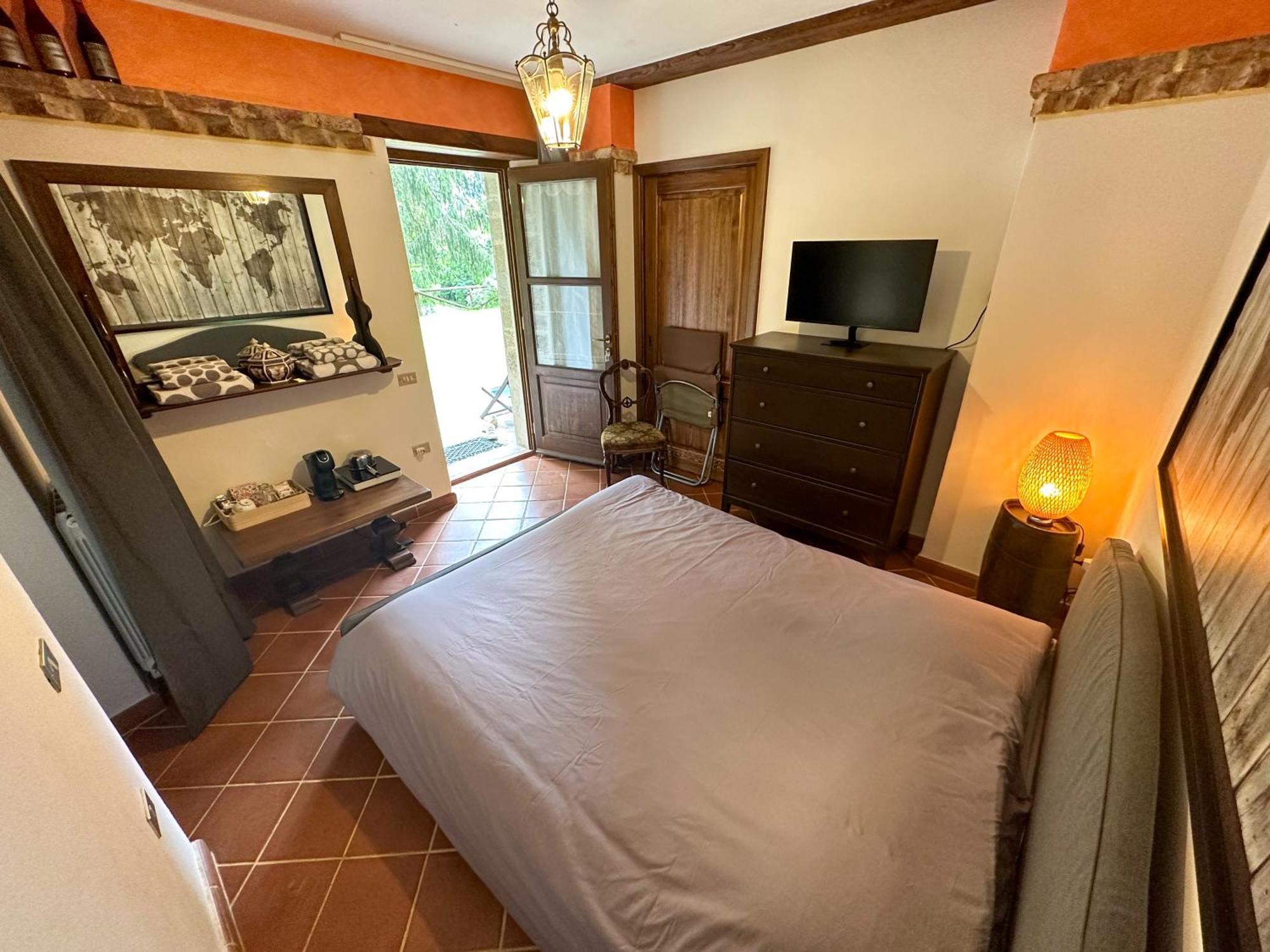La Casa Del Sarto - Federicofarm Villa Pontremoli Rum bild