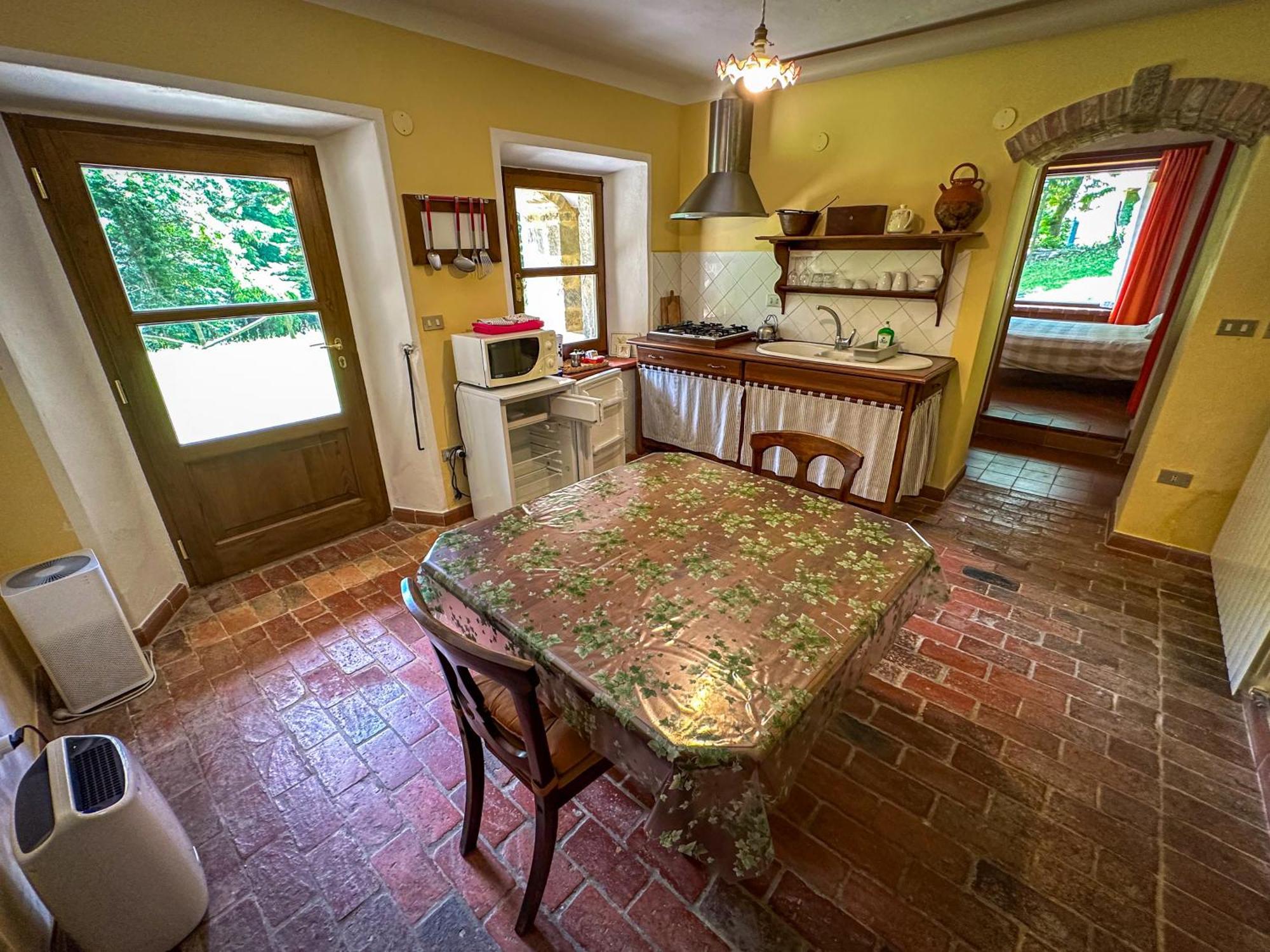 La Casa Del Sarto - Federicofarm Villa Pontremoli Rum bild