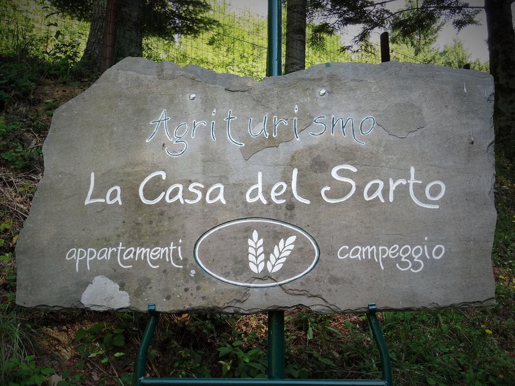 La Casa Del Sarto - Federicofarm Villa Pontremoli Rum bild