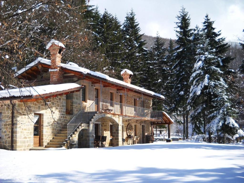 La Casa Del Sarto - Federicofarm Villa Pontremoli Exteriör bild